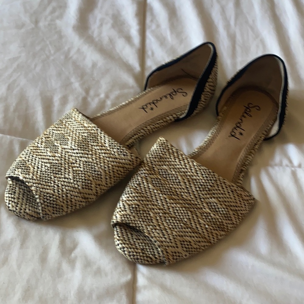Splendid Raffia Seagrass Resort Flats